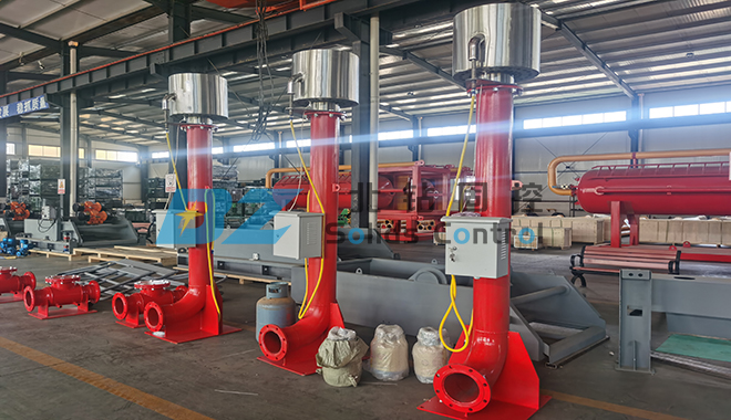 Flare ignition devices are ready to transfer to drilling site