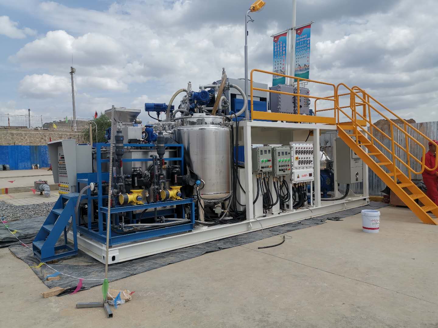 BZ Oil Sludge Treatment System was highly praised by customers