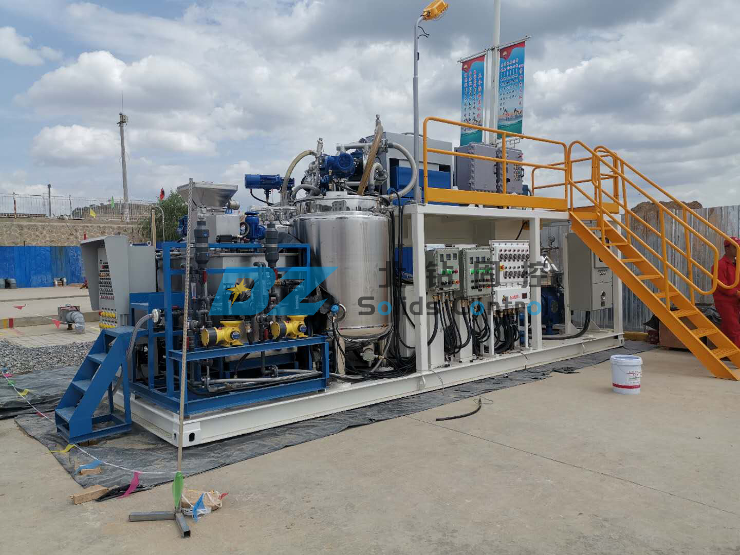 Oil sludge treatment systemHebei BZ Solids Control Co.,Ltd