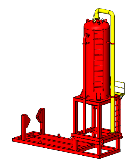 Mud Gas Separator Working Principle