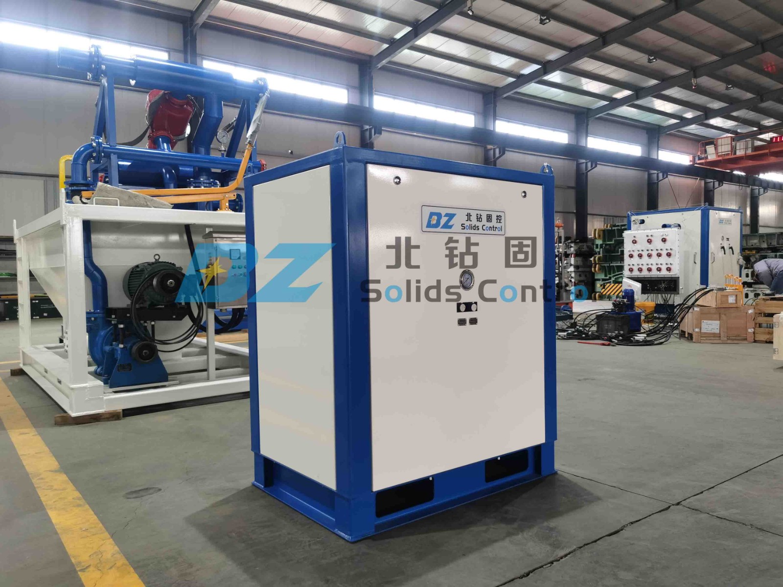 BZ vacuum suction device was sent to the drilling site