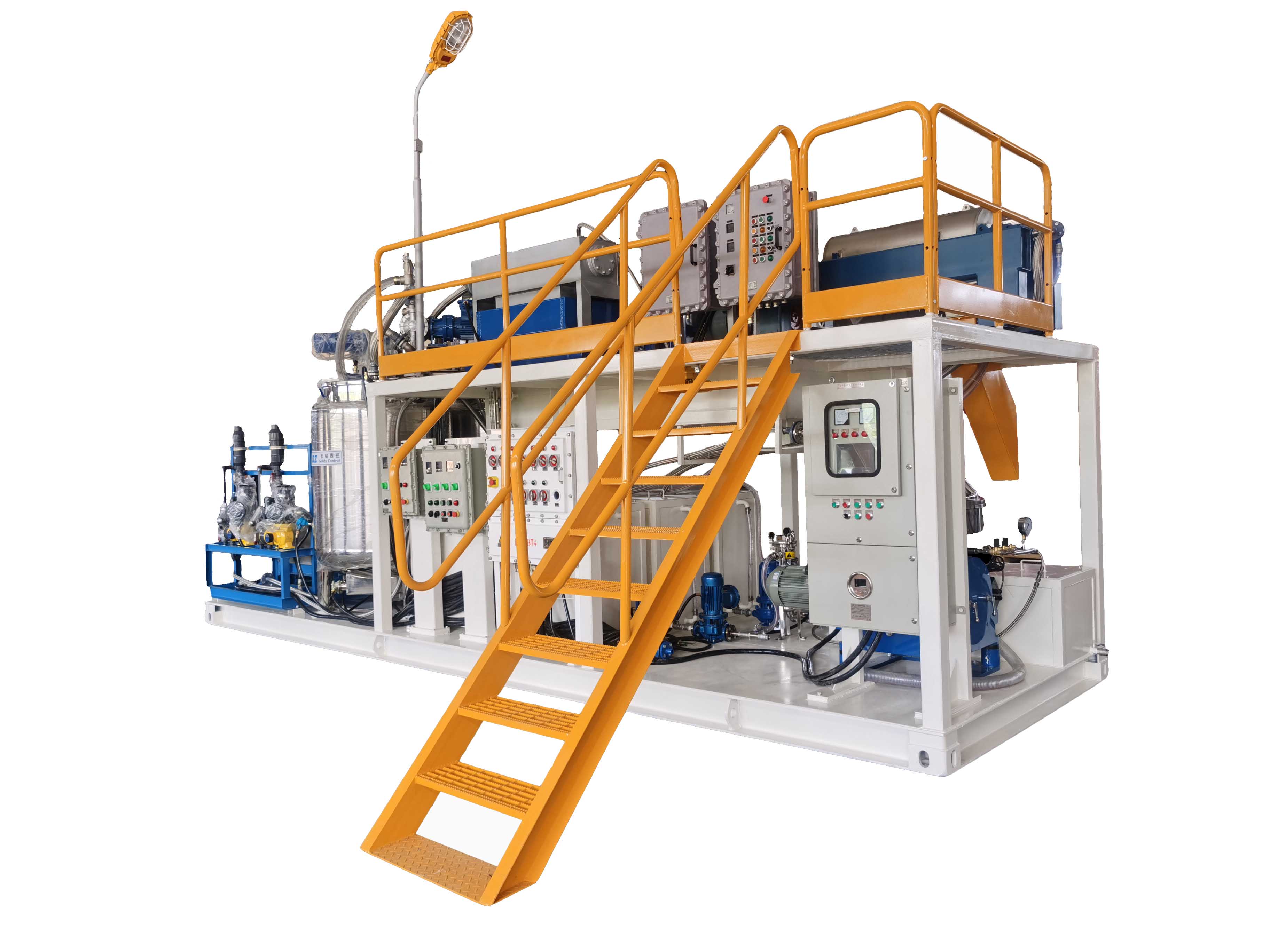 BZ oil sludge treatment system