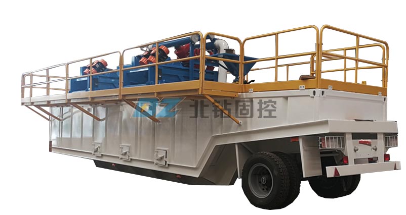 BZ drilling mud recycling system features