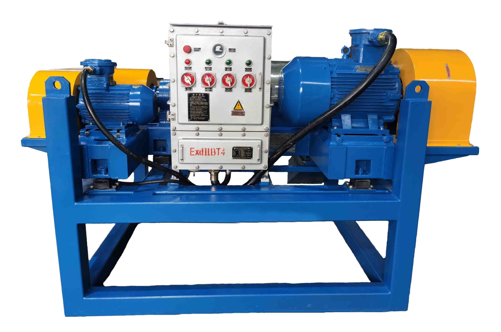 BZ Oilfield Decanter Centrifuge For drilling fluids