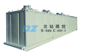 BZ mud tank features
