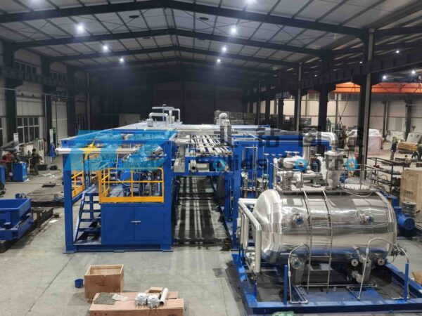 BZ Solids Control Electric Desalination Oil Sludge Treatment System