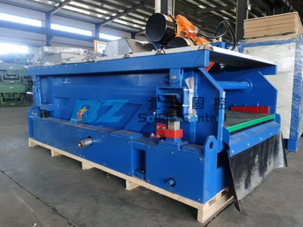 Two sets of vacuum suction shale shakers were sent to Sinopec drilling site