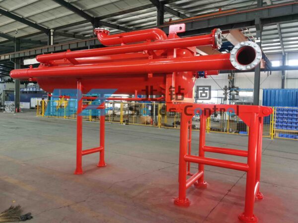 BZ mud gas separator sent to drilling site