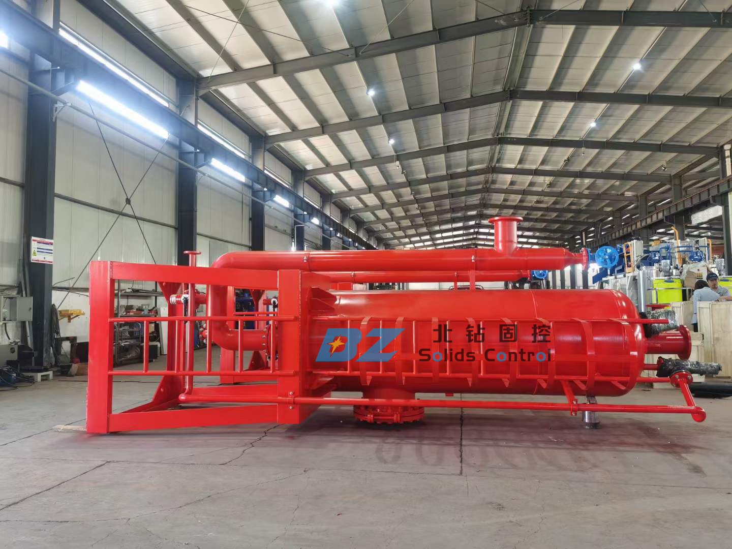 BZ Mud Gas Separator certified by Classification  were sent to Drilling site