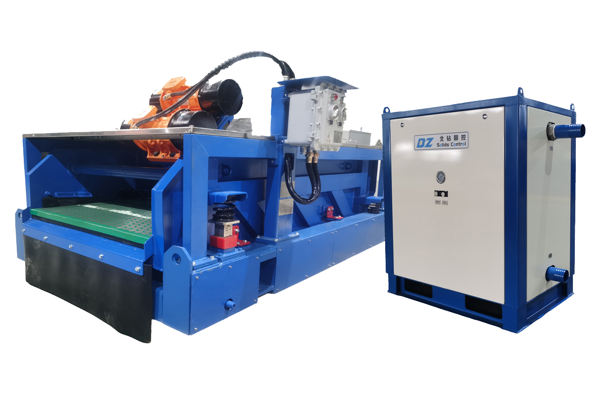 Vacuum Suction Shale Shaker