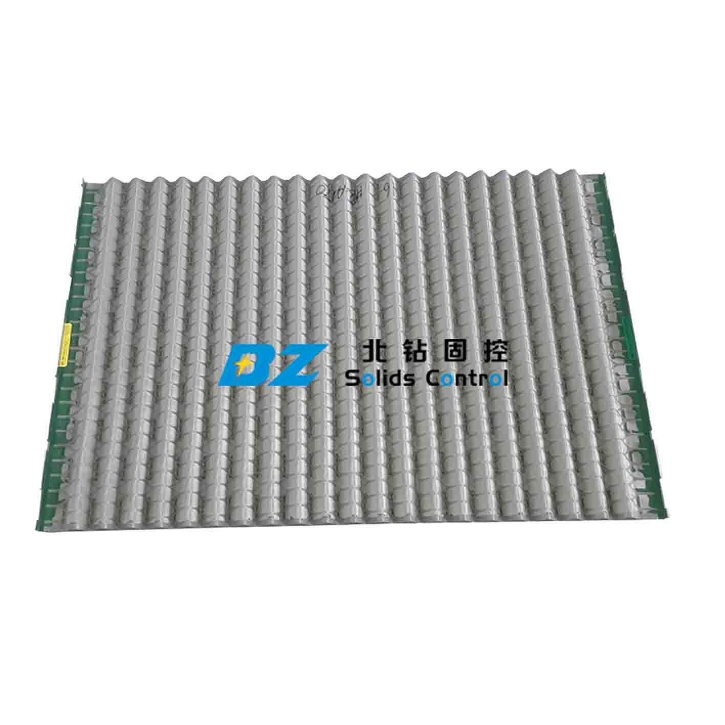 Corrugated replacement Shaker Screen