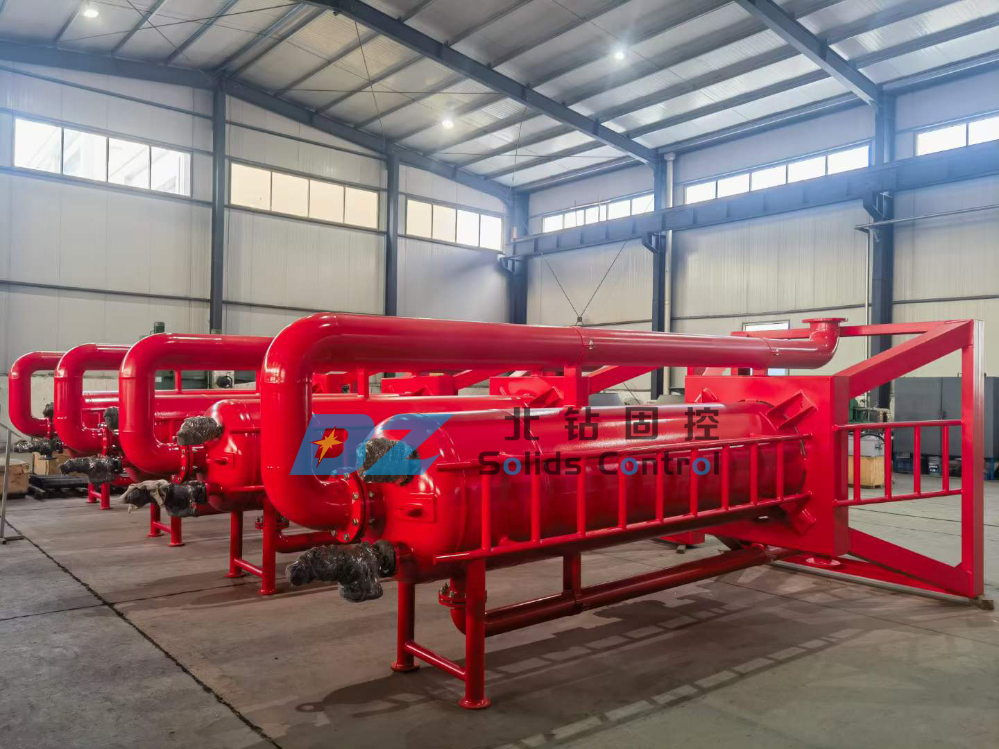 Mud Gas Separator Delivery to Domestic Drilling Rig Manufacturer