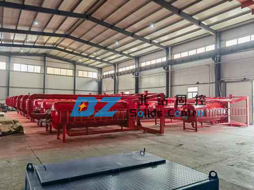 BZ Mud Gas Separator Delivery to Sold overseas