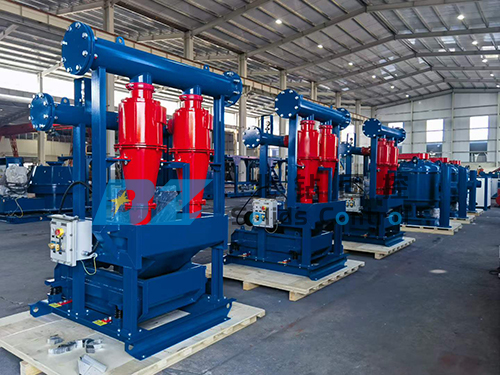 BZ Ships Desanders and Vacuum Degassers Abroad