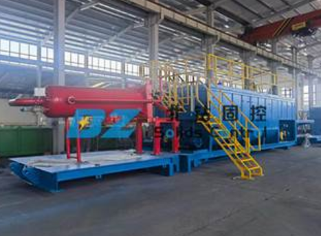 2 sets XJ550-Z Truck-Mounted Solids Control Systems Ship to Middle East