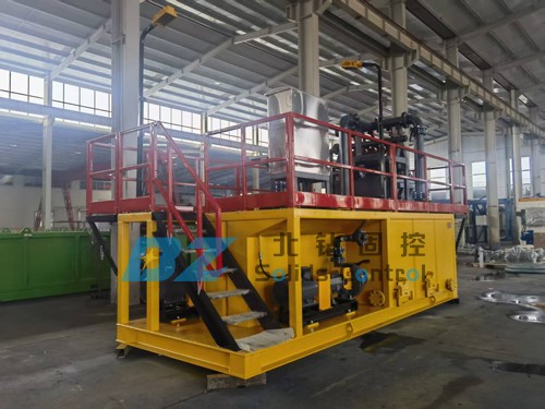 BZ 400GPM Mud Recycling System for Overseas